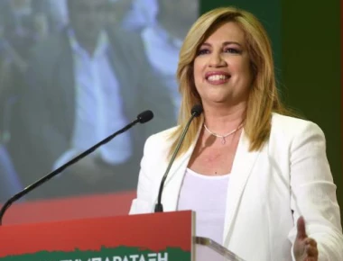 Γεννηματά: Το παραμύθι της καθαρής εξόδου τελείωσε - Έξοδος μόνο εάν κάνει το θαύμα του ο Άγιος Πορφύριος